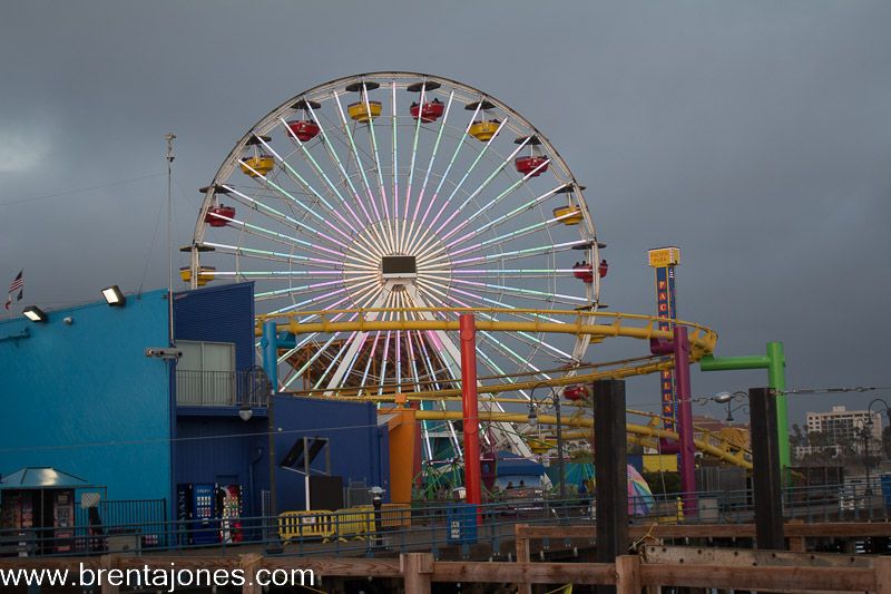 Capturing the End of Route 66: My Visit to Santa Monica Pier