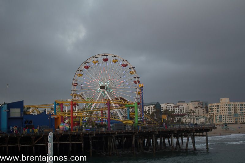 Capturing the End of Route 66: My Visit to Santa Monica Pier