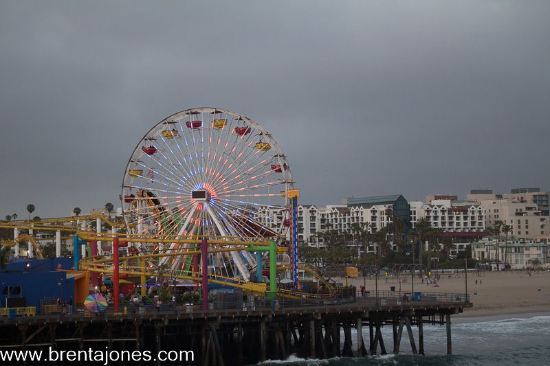 Capturing the End of Route 66: My Visit to Santa Monica Pier