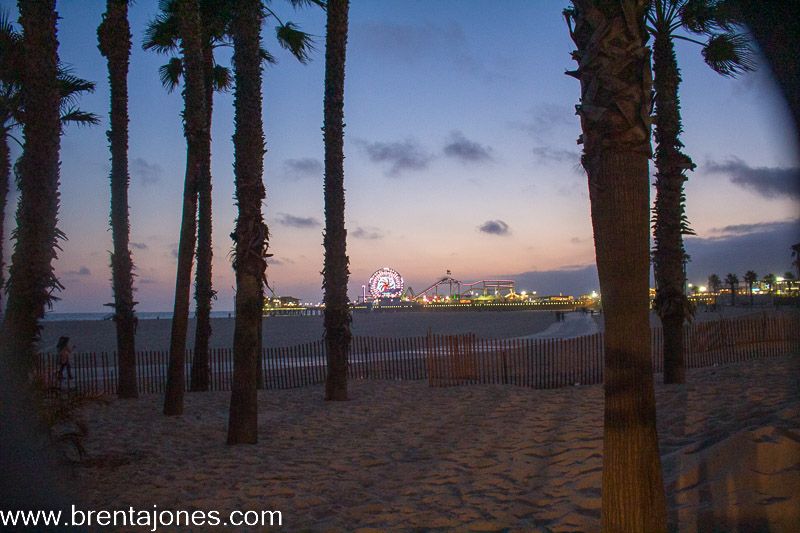 Capturing the End of Route 66: My Visit to Santa Monica Pier