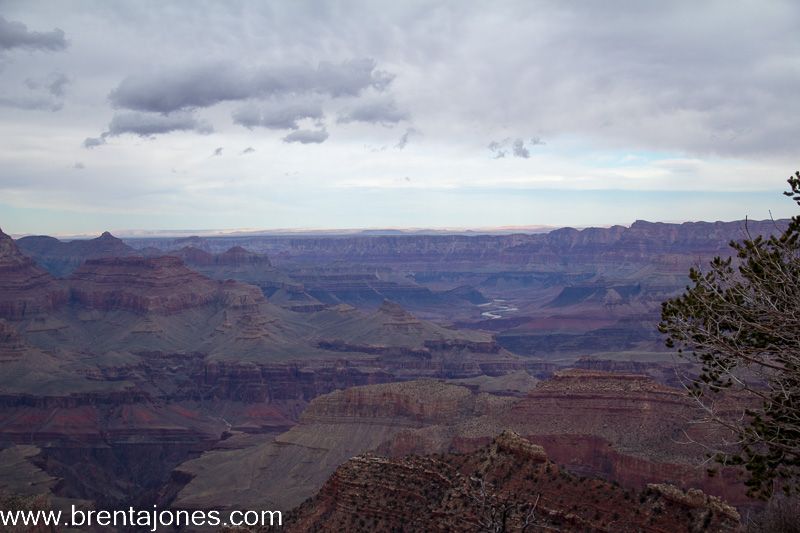 My Visit to the Grand Canyon's Grand View Point Location