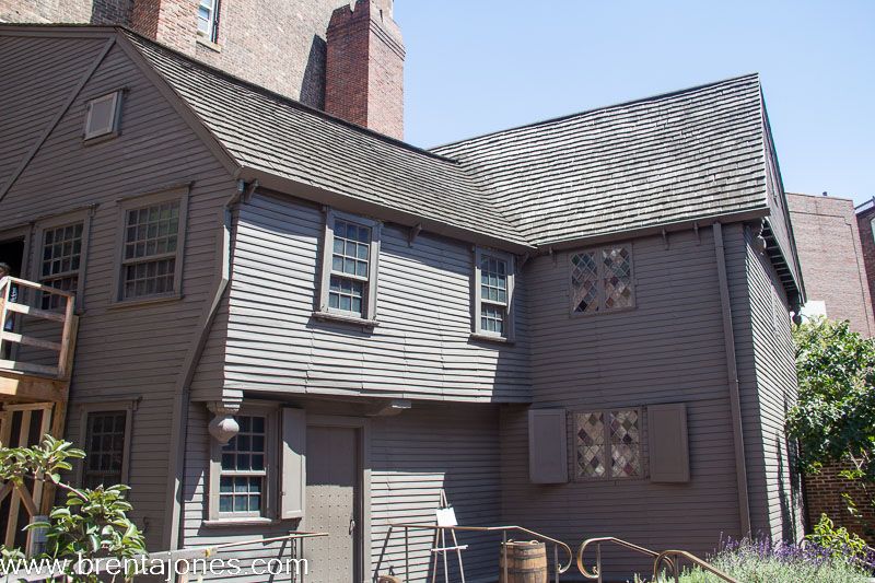 Discovering the Charm and History of the Paul Revere House: A Photo Journey Through Boston's Oldest Building