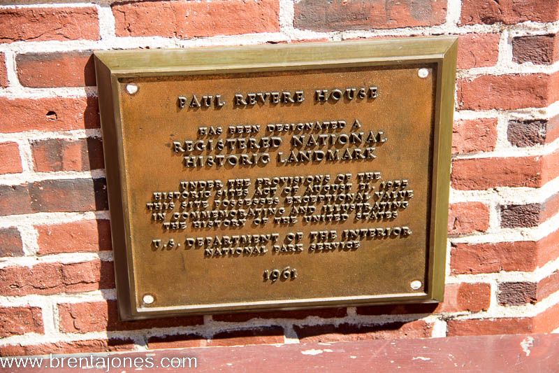 Discovering the Charm and History of the Paul Revere House: A Photo Journey Through Boston's Oldest Building