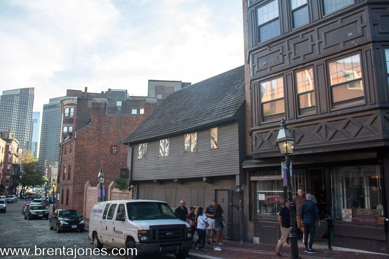 Discovering the Charm and History of the Paul Revere House: A Photo Journey Through Boston's Oldest Building